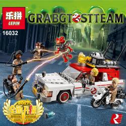 เลโก้จีน LEPIN.16032 ชุด Ghostbusters Ecto-1 & 2