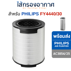 ไส้กรองอากาศ Philips AC3854/25 Nano Protect FY4440/30 HEPA Filter สำหรับ เครื่องฟอกอากาศ ฟิลิปส์