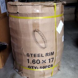 วงล้อหลังWAVE160-17 (BARCODE : W160-17)