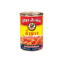 Ayam Baked Beans in Tomato Sauce อายัม ถั่วขาวในซอสมะเขือเทศ 425 g. (05-9042)