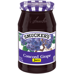 Smucker's Grape Jam สมัคเกอร์แยมองุ่น 340 g.. (05-8187)
