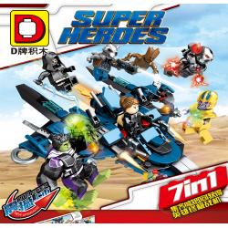 เลโก้จีน Dlp 9096 ชุด Avengers Endgame