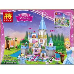 เลโก้จีน LELE.79279 ชุด Cinderella's Romantic Castle