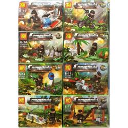 เลโก้จีน LEZI.96009 ชุด Commando