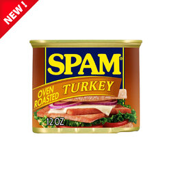 Spam Oven Roasted Turkey 340 g. สแปมเนื้อไก่งวงบดปรุงรส (05-8137)