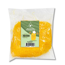 ฝอยทอง ตราขนมไทยบ้านทองหยอด ขนาด 500 กรัม (สินค้าแช่เย็น)(05-7874)