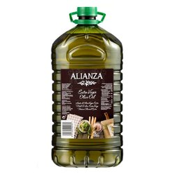 Alianza Extra Virgin Olive Oil เอเลียนซ่า น้ำมันมะกอกเอ็กซ์ตร้าเวอร์จิ้น 5 Ltr. (Spain) (05-6838)