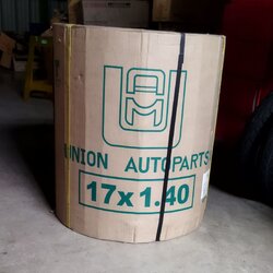 วงล้อหน้าWAVE 140-17 *UNION* (BARCODE : U140-17)