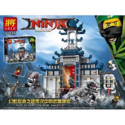 เลโก้จีน LELE.31075 ชุด Ninja Go Movie Temple Of The Ultimate