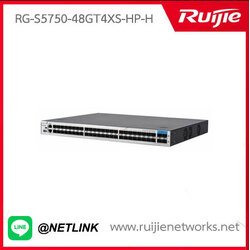 RG-S5750-H Series รุ่น RG-S5750-48GT4XS-HP-H