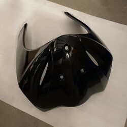 บังลมหน้า สีดำ