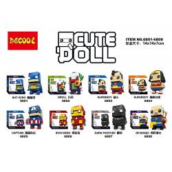 เลโก้จีน Decool.6801-6808 ชุด Cute Doll