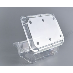 กล่องผลไม้ 250 กรัม PET เจาะรู EPP 250 ยกลัง (ห่อละ 50 ใบ x8 ห่อ (09-7179-11)