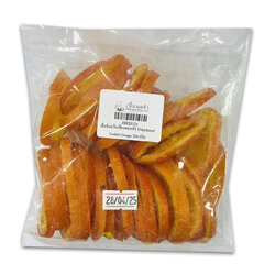 ส้มเชื่อมหั่นแว่นอบแห้ง Dehydrated Candied Orange Slices 500 g. (08-8201-31)