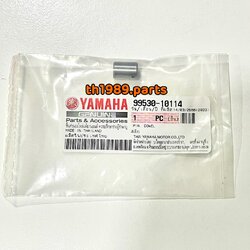 99530-10114 สลักเสื้อสูบ ปิ้น (PIN, DOWEL) NOUVO , FINN , GRAND FILANO HYBRID , GT125 อะไหล่แท้ YAMAHA