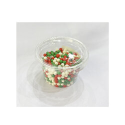 Decoration Rice Crispy ข้าวพองเคลือบช็อคโกแลต "Christmas Mix" 50 g. (05-7983)