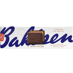 Bahlsen Choco Leizbiz Dark บาวเซ่น ช็อคโก ไลบ์นิซ ดาร์ค (บิสกิตรสดาร์คช็อคโกแลต) 125 g. (05-8243)