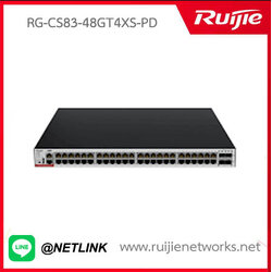RG-CS83-PD (L3, ACCESS Switches) รุ่น RG-CS83-48GT4XS-PD