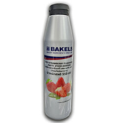 Apito Strawberry Flavoring Paste 550 g. อะพิโต กลิ่นสตรอเบอรี่ ชนิดเพสท์ 550 กรัม (05-9176)