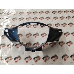 53205-K73-T60ZH ฝาครอบแฮนด์ด้านหน้า รถสีน้ำเงิน-แดง WAVE125I 2020 อะไหล่แท้ HONDA