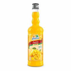 น้ำหวานเข้มข้น รสมะม่วง ตราติ่งฟง Ding Fong Mango Syrup ขนาด 760 ml (05-5777)