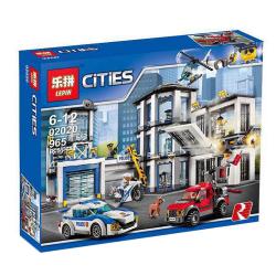 เลโก้จีน LEPIN.02020 ชุด City Police Station