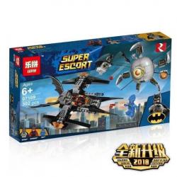 เลโก้จีน LEPIN.07109 ชุด Batman Brother Eye Takedown