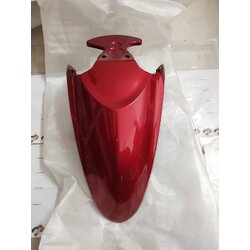 บังโคลนหน้าสีแดง FILANO ปี 2012-2013 อะไหล่แท้ YAMAHA 1WC-F1511-00-P1