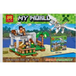 เลโก้จีน LELE.33025 ชุด Minecraft