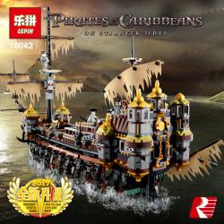 เลโก้จีน LEPIN.16042 ชุด Pirates of the Caribbean Silent Marry