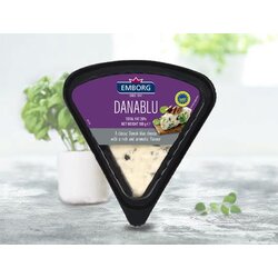 Emborg Danau Blue Cheese เอ็มบอร์ก ดานาบลูชีส 100 g.(02-8229)(สินค้าแช่เย็น)