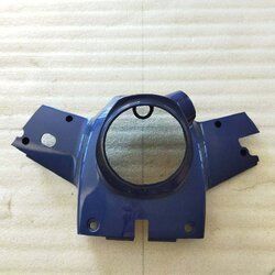 56321-35410-377 ฝาครอบแฮนด์ ตัวล่าง(สีน้ำเงิน) สำหรับรุ่น RC100J อะไหล่แท้ SUZUKI