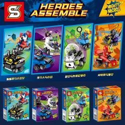 เลโก้จีน SY.1015A-D ชุด Mighty Micro