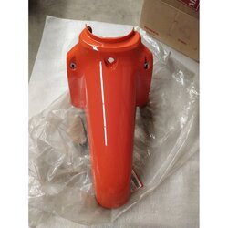 61100-KZV-T00YB บังโคลนหน้า DREAM SUPERCUB 2015 ส้ม328 อะไหล่แท้ HONDA