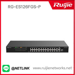 Reyee POE Unmanaged Switch รุ่น RG-ES126FGS-P