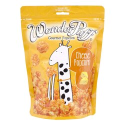 Wonder Puff Gourmet Popcorn Cheese Popcorn ข้าวโพดอบกรอบผสมชีส 110 g. (05-8525)