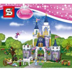 เลโก้จีน SY.988 ชุด Cinderella's Dream Castle