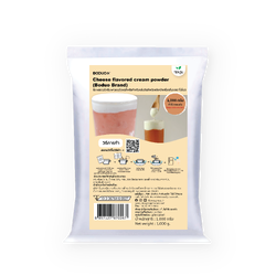 Boduo Cheese Flavored Cream Powder ผงครีมชีสสำเร็จรูป 1 Kg.(05-8412)