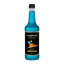 Longbeach Blue Paradise Syrup ลองบีช ไซรัป กลิ่นบลูพาราไดซ์ 740 ml.(05-6002)