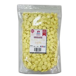 Cacao Barry Blanc Satin White 29.2% Couverture Chocolate 1 kg. (05-9070-07)