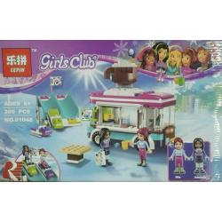 เลโก้จีน LEPIN.01048 ชุด Friends Snow Resort Hot Chocolate Van