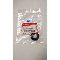 91251-KPH-901 ซีลกันฝุ่น(ข้างขวาR), 21x37x7 (ARAI) ซีลดุมล้อหน้า WAVE125i 2012-2020 WAVE110i CLICK125i อะไหล่แท้ HONDA