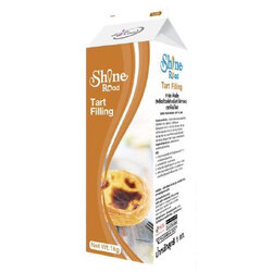 น้ำทาร์ตไข่ ไชน์โรด Shine Road Tart Cream Filling 1 Kg. (สินค้าแช่แข็ง) (02-8751)