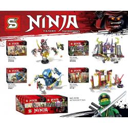 เลโก้จีน SY.1019 ชุด Ninja Go Thunder Swordsman