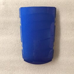 ฝาปิดท้ายเบาะสีน้ำเงิน B325 สำหรับรุ่น WAVE125I ปี 2005 อะไหล่เทียบ NCA (นำเจริญ) 2502HW125I325 รหัสเทียบ : 83510-KPH-700ZD