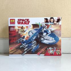 เลโก้ จีน BELA10902 ชุด Starwars Clone Wars General Grievous' Combat Speeder