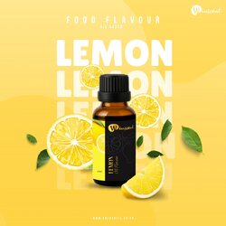 Winscent Oil-base Food Flavor- Lemon Flavor กลิ่นชนิดน้ำมัน กลิ่นเลมอน 28 ml. (06-8525)