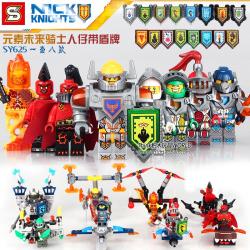 เลโก้จีน SY625 ชุด NEXO Knights
