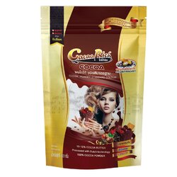 โกโก้ริชโกโก้ผง 100% (Cocoa Rich) ผงโกโก้ชนิดสีมาตรฐานไขมัน 10-12% Cocoa Rich Cocoa Powder (Standard Brown) ขนาดบรรจุ 450 g. (05-8434)