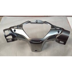 53206-K58-TF0ZB ฝาครอบแฮนด์หลัง สีเทา เวฟ110ไอ WAVE110I 2020 อะไหล่แท้ HONDA